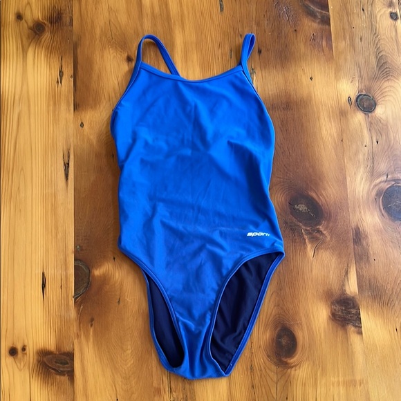 sporti Other - Sporti Women's Royal Blue One Piece practice / racing Swimsuit